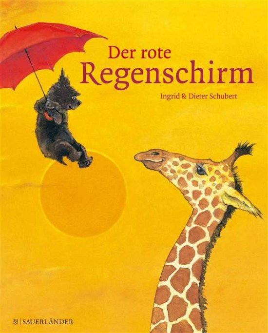 Cover for Schubert · Der rote Regenschirm (Bog)