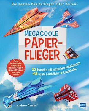 Cover for Andrew Dewar · Megacoole Papierflieger (Book) (2024)