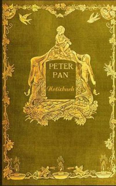 Peter Pan (Notizbuch) - Rose - Kirjat -  - 9783743114531 - tiistai 22. marraskuuta 2016