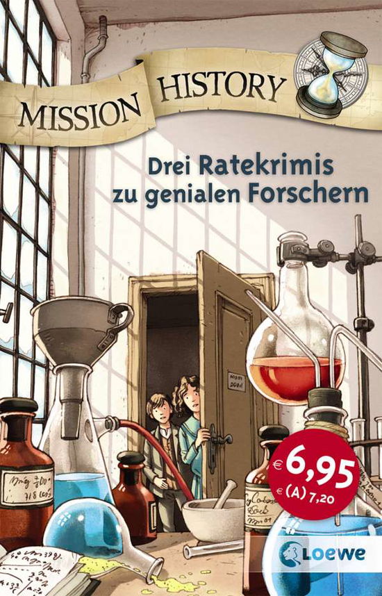 Cover for Neubauer · Mission History-Drei Ratekrimi (Buch)