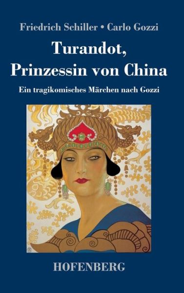 Cover for Schiller · Turandot, Prinzessin von China (Bok) (2020)