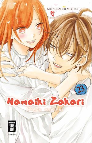 Cover for Namaiki Zakari · Frech Verliebt Bd23 (Bog)