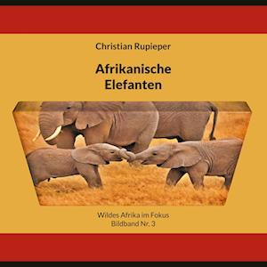 Cover for Christian Rupieper · Afrikanische Elefanten (Hardcover Book) (2021)