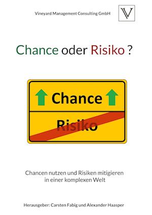 Cover for Carsten Fabig · Chance oder Risiko ? (Hardcover Book) (2021)