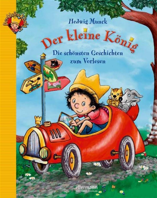 Cover for Munck · Der kleine König - Das große Gesc (Buch)