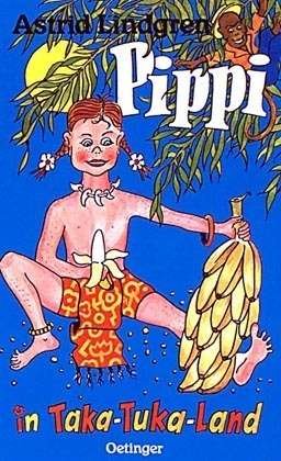 Cover for A. Lindgren · Pippi i.Taka-Tuka-Land (Buch)