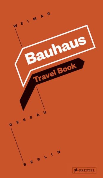 Cover for Ingolf Kern · Bauhaus: Travel Book: Weimar Dessau Berlin (Paperback Book) (2017)