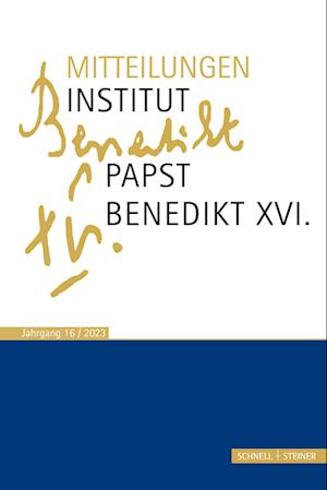 Cover for Franz-Xaver Heibl · Mitteilungen Institut Papst Benedikt XVI (Book) (2024)