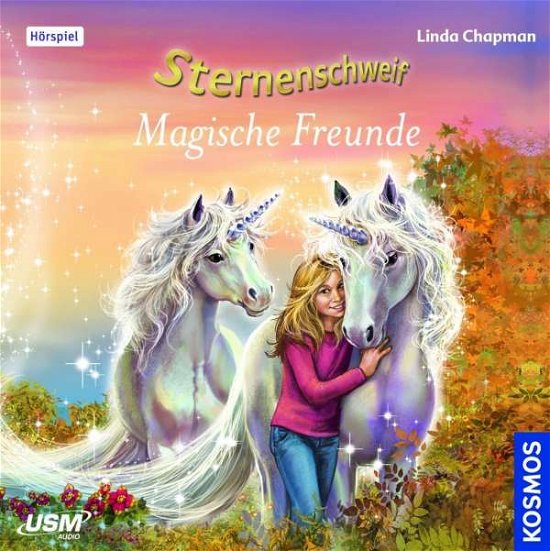 Folge 54: Magische Freunde - Sternenschweif - Musik - United Soft Media Verlag Gmbh - 9783803236531 - 23. oktober 2020