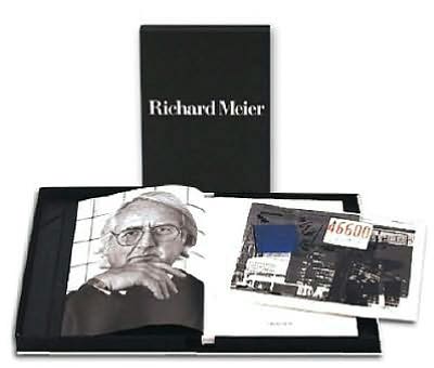 Cover for Richard Meier (Hardcover Book) [Artist's Ed. edition] (1998)