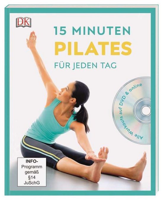Cover for Ungaro · 15 Minuten Pilates für jeden Tag (Buch)