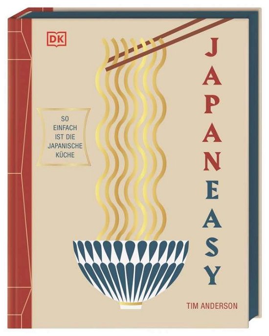 Cover for Tim Anderson · Japaneasy (Innbunden bok) (2021)