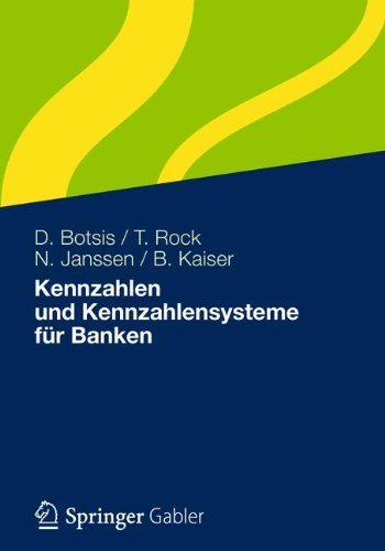 Cover for Dionysios Botsis · Kennzahlen Und Kennzahlensysteme Fur Banken (Taschenbuch) [2015 edition] (2015)