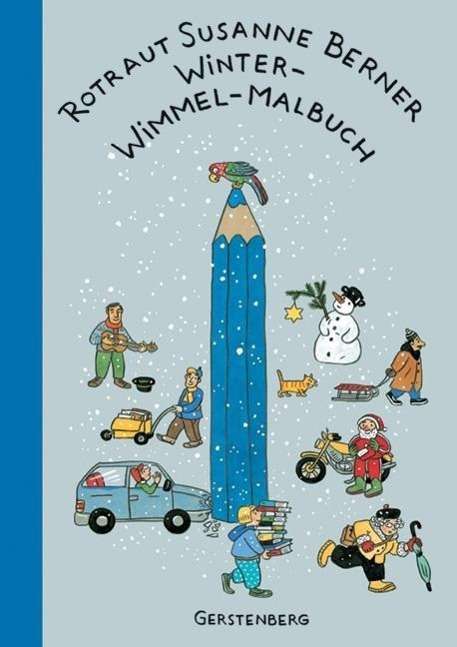 Cover for R.S. Berner · Winter-Wimmel-Malbuch (Book)