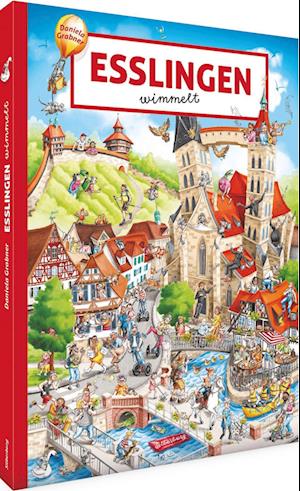 Esslingen wimmelt - Daniela Grabner - Książki - Silberburg - 9783842523531 - 27 maja 2022