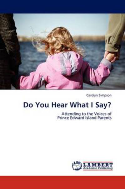 Cover for Simpson · Do You Hear What I Say? (Book)