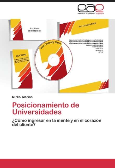 Posicionamiento de Universidades - Merino - Książki -  - 9783844347531 - 