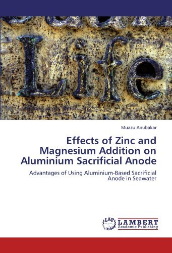 Cover for Muazu Abubakar · Effects of Zinc and Magnesium Addition on Aluminium Sacrificial Anode: Advantages of Using Aluminium-based Sacrificial Anode in Seawater (Paperback Bog) (2011)