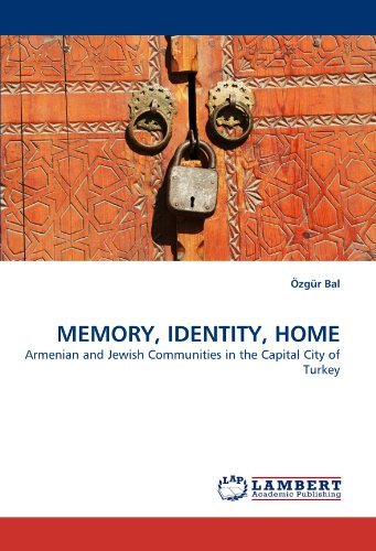 Cover for Zg R Bal · Memory, Identity, Home (Taschenbuch) (2011)