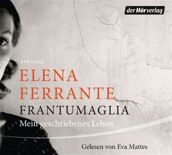Cover for Elena Ferrante · CD Frantumaglia (CD)