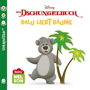 Cover for Baby Nelson (unkaputtbar) 3: Disney: Dschungelbuch: Balu liebt Bäume (Book) (2024)