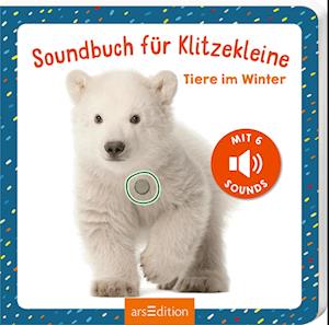 Cover for Soundbuch für Klitzekleine - Tiere im Winter (Book) (2024)