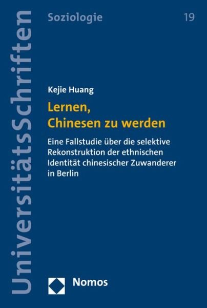 Cover for Huang · Lernen, Chinese zu werden (Bok) (2018)