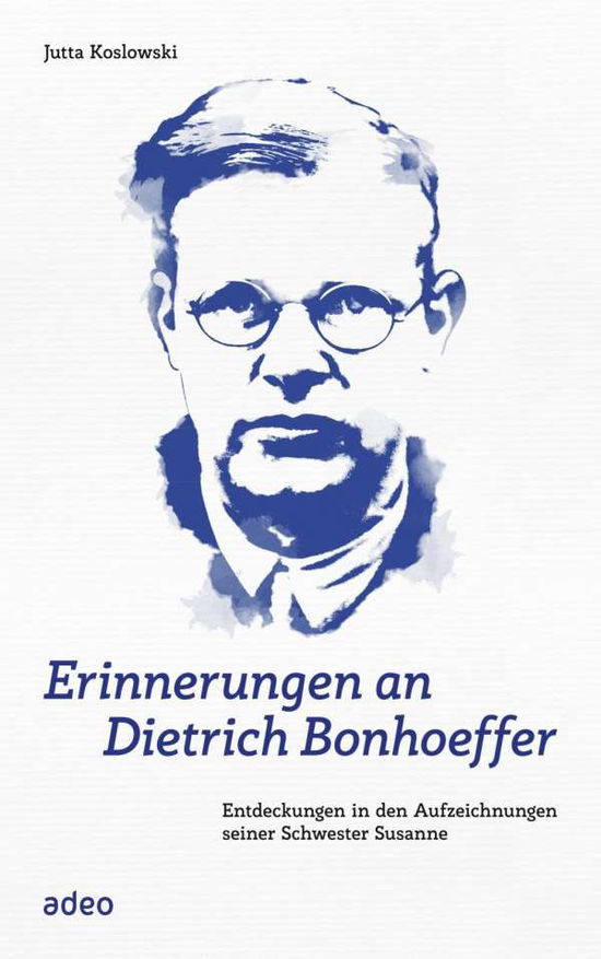 Cover for Koslowski · Erinnerungen an Dietrich Bonh (Book)