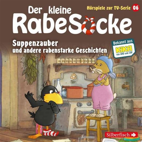 Cover for Der Kleine Rabe Socke · Suppenzauber Un (Bog) (2017)