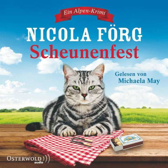 Cover for Förg · Scheunenfest, (Book)