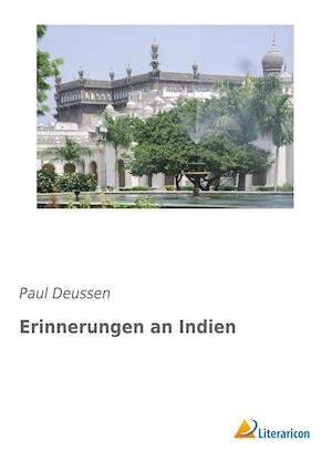 Cover for Deussen · Erinnerungen an Indien (Buch)