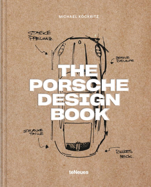 Cover for Michael Kockritz · The Porsche Design Book (Hardcover Book) (2025)