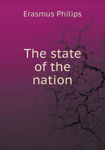 Cover for Erasmus Philips · The State of the Nation (Paperback Book) (2013)