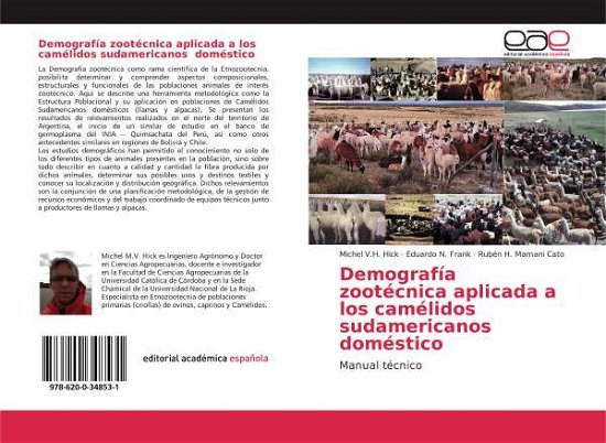 Cover for Hick · Demografía zootécnica aplicada a l (Book)