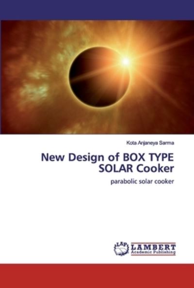 Cover for Sarma · New Design of BOX TYPE SOLAR Cook (Book) (2020)