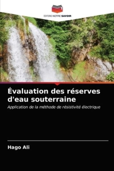 Évaluation des réserves d'eau soute - Ali - Andere -  - 9786202753531 - 19. Januar 2021