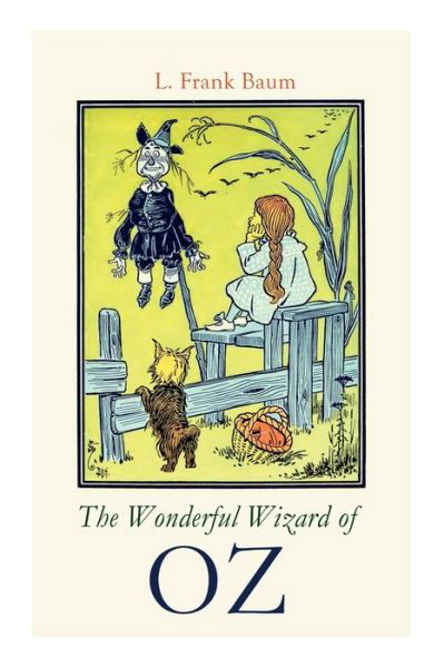 Cover for L Frank Baum · The Wonderful Wizard of OZ (Paperback Bog) (2020)