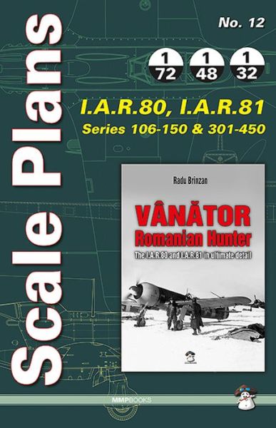 Cover for Radu Brinzan · I.A.R.80, I.A.R.81. Series 106-150 &amp; 301-450 - Scale Plans (Paperback Book) (2014)