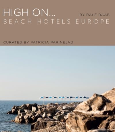 Cover for Patricia Parinejad · Beach Hotel Europe (Hardcover bog) (2024)