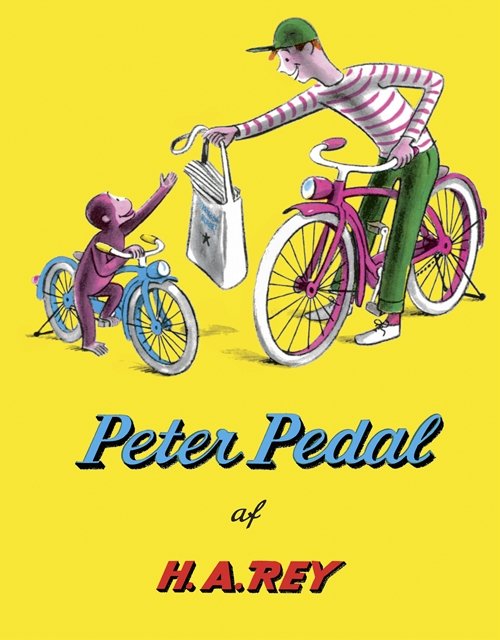 Cover for H.A. Rey · Peter Pedal: Peter Pedal (Poketbok) [4:e utgåva] (2005)