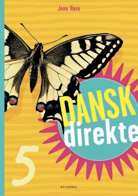 Cover for Jens Hare · Dansk direkte: Dansk direkte 5 (Sewn Spine Book) [2º edição] (2016)