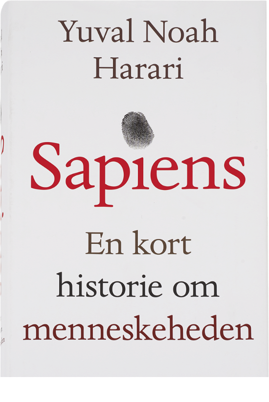Cover for Yuval Noah Harari · Sapiens (Indbundet Bog) [1. udgave] (2015)