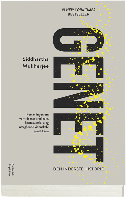 Cover for Siddhartha Mukherjee · Genet (Heftet bok) [1. utgave] (2018)