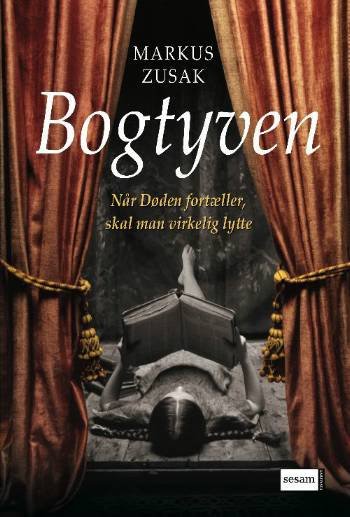 Cover for Markus Zusak · Bogtyven (Gebundesens Buch) [1. Ausgabe] (2007)