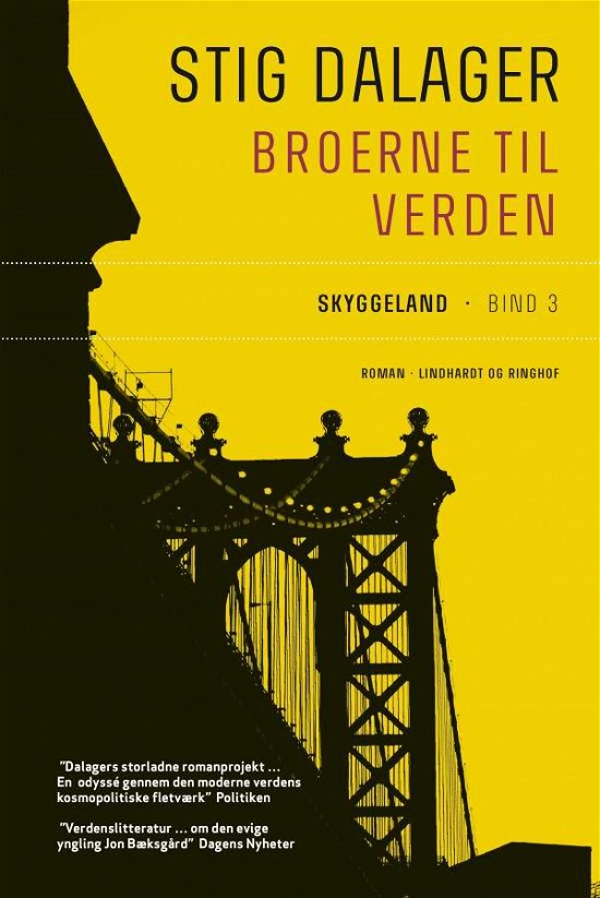 Cover for Stig Dalager · Broerne til verden: Skyggeland - Broerne til verden 3 (Heftet bok) [1. utgave] (2015)