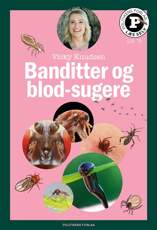 Cover for Vicky Knudsen · Læs selv-serie: Banditter og blod-sugere - Læs selv-serie (Gebundenes Buch) [1. Ausgabe] (2023)