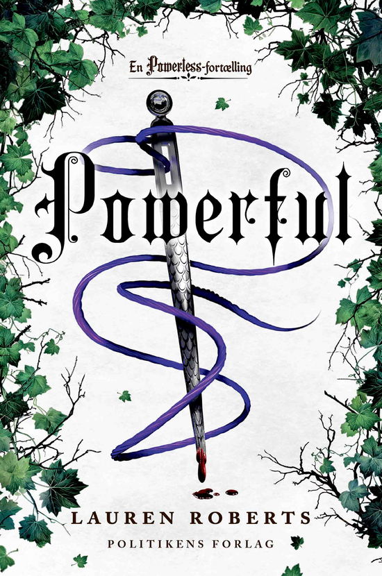 Cover for Lauren Roberts · Powerless: Powerful - En Powerless-fortælling (Paperback Book) [1er édition] (2024)