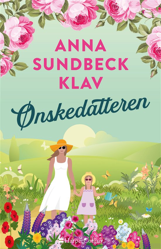 Cover for Anna Sundbeck Klav · Huset i Mölle: Ønskedatteren (Inbunden Bok) [1:a utgåva] (2024)