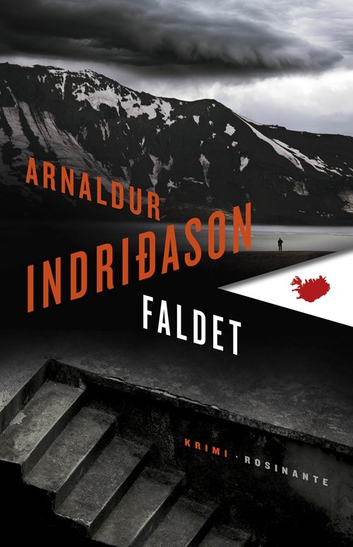 Cover for Arnaldur Indridason · Kriminalkommissær Erlendur Sveinsson: Faldet (Indbundet Bog) [1. udgave] (2015)