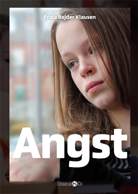Cover for Frida Bejder Klausen · Maxi: Angst (Hardcover Book) [1. Painos] (2020)